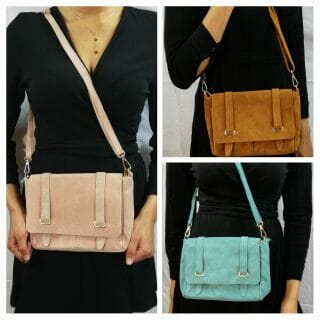 Sac cartable (100% Cuir Italien)