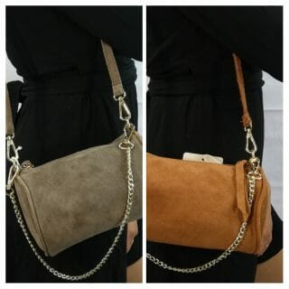 Sac bowling( 100% cuir Italien)