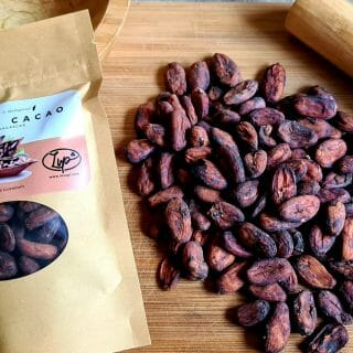 Fèves de Cacao  Crues de MADAGASCAR 100G