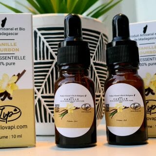 Huile essentielle vanille 100% pure et Bio de Madagascar-LVP