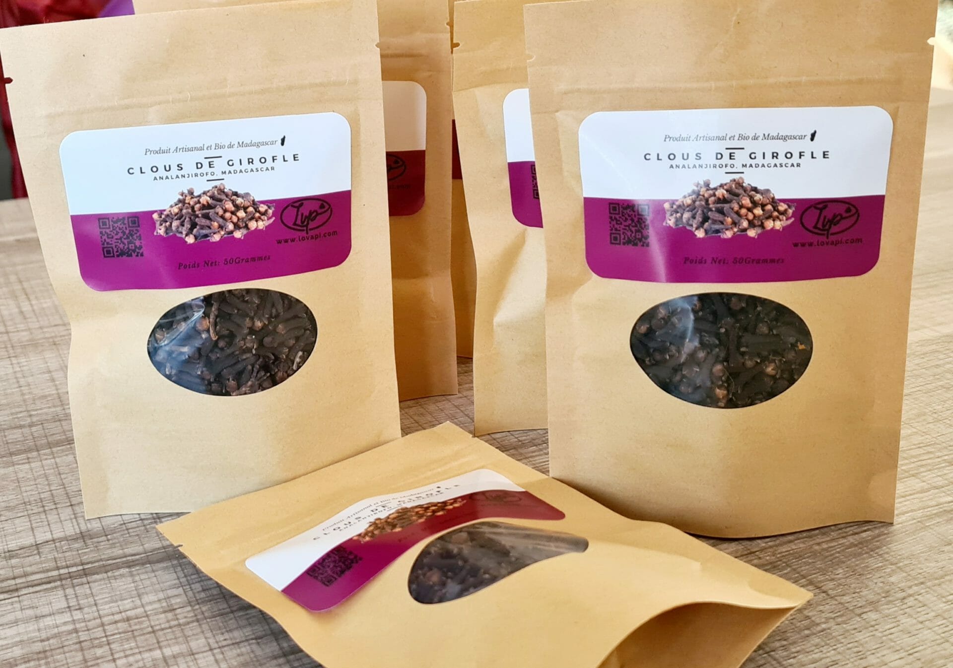 Clou de girofle entier BIO de Madagascar -LVP – Image 3