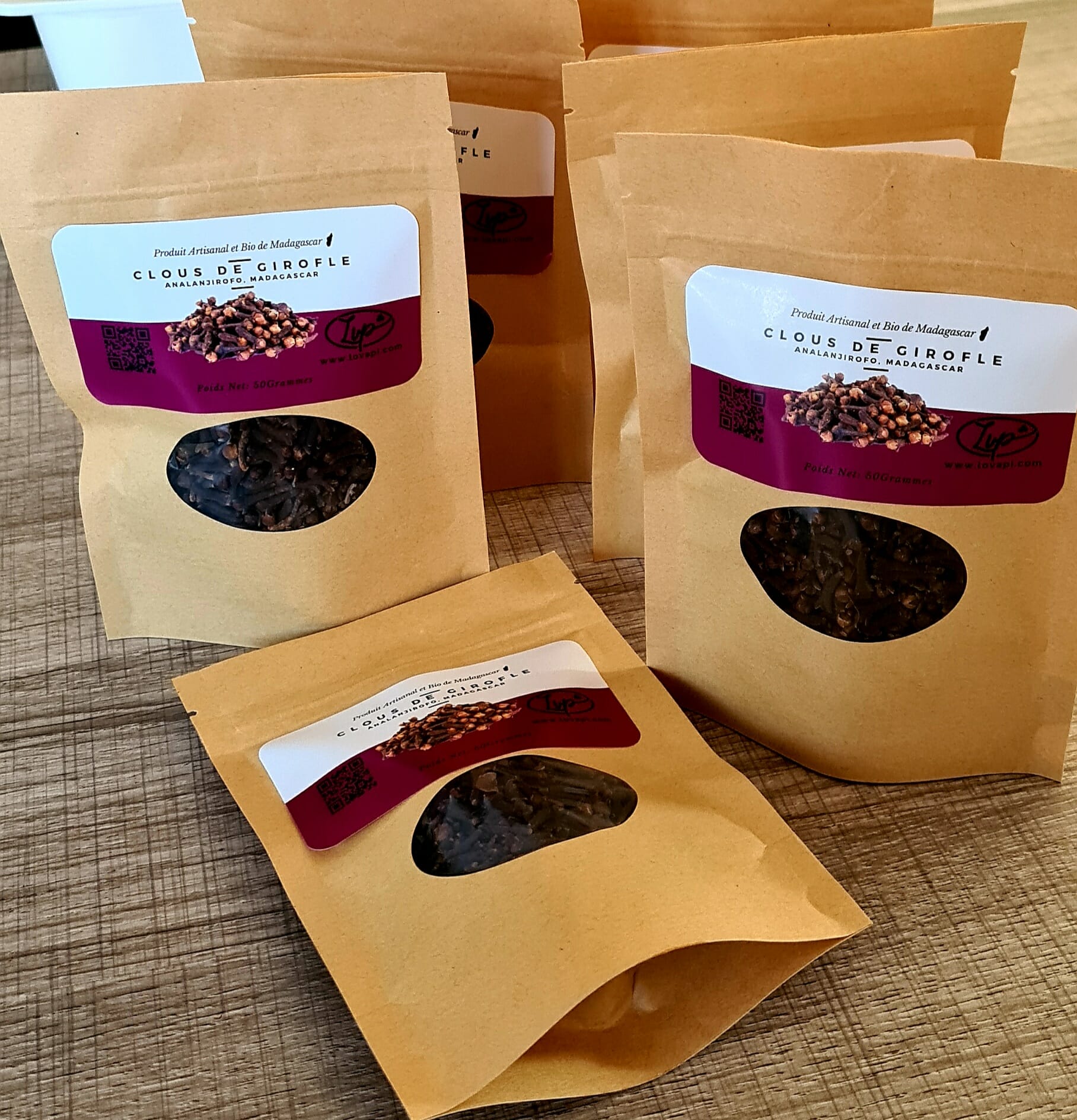 Clou de girofle entier BIO de Madagascar -LVP – Image 2