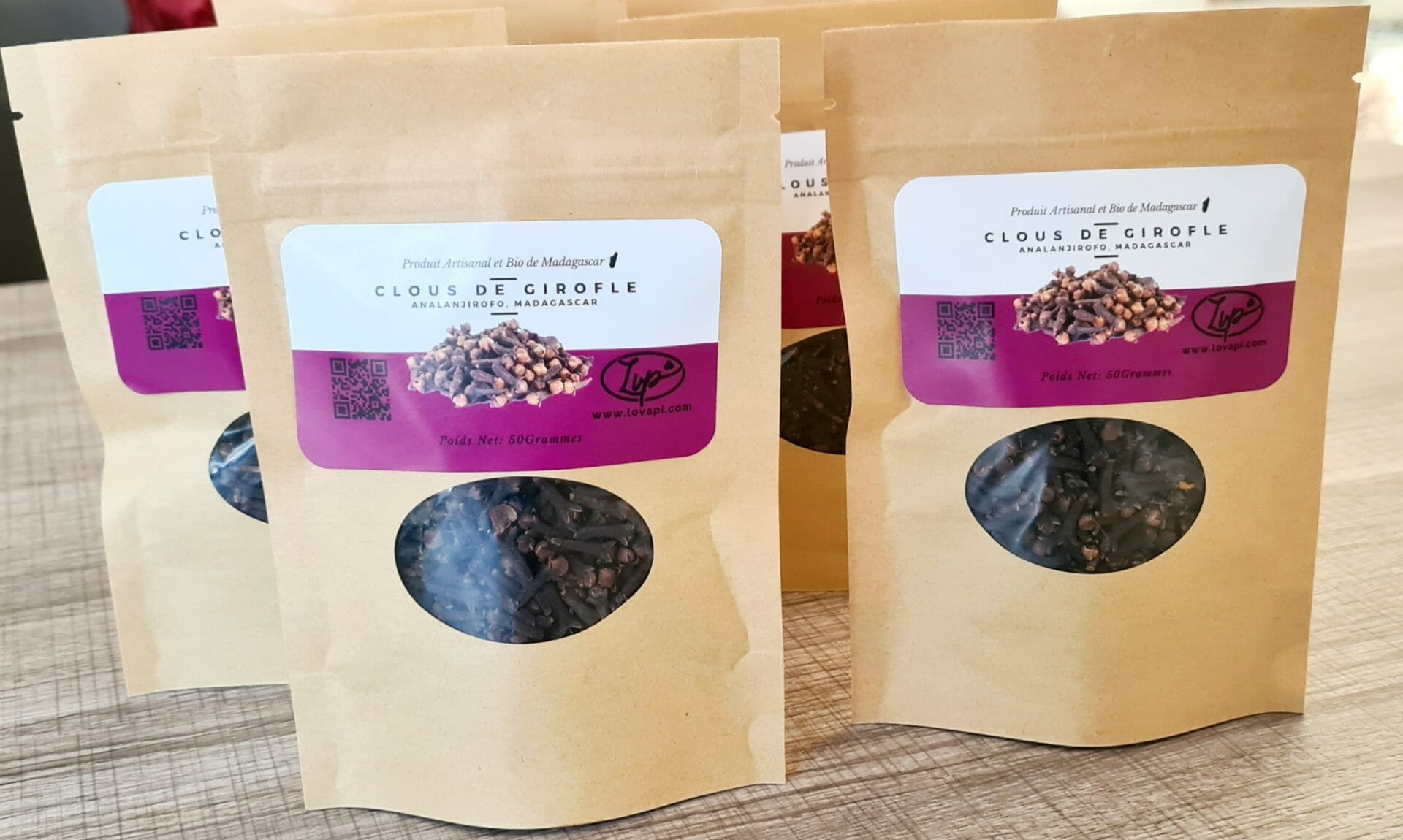 Clou de girofle entier BIO de Madagascar -LVP – Image 7