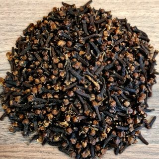 Clou de girofle entier BIO de Madagascar -LVP
