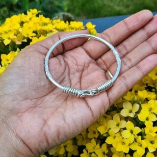 Braclet vangovango Taribola 100% argent