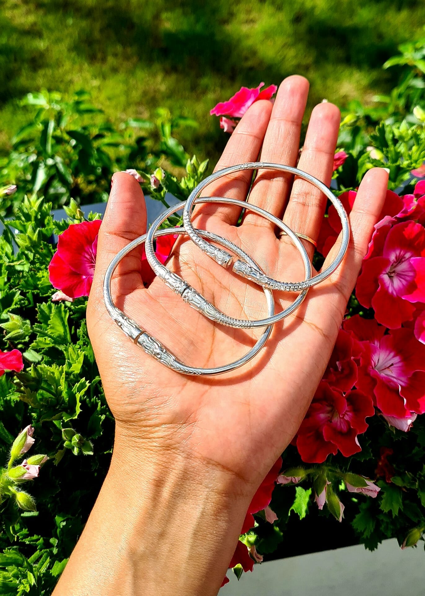 Bracelet vangovango saccalava en argent 100%-20G femme – Image 2