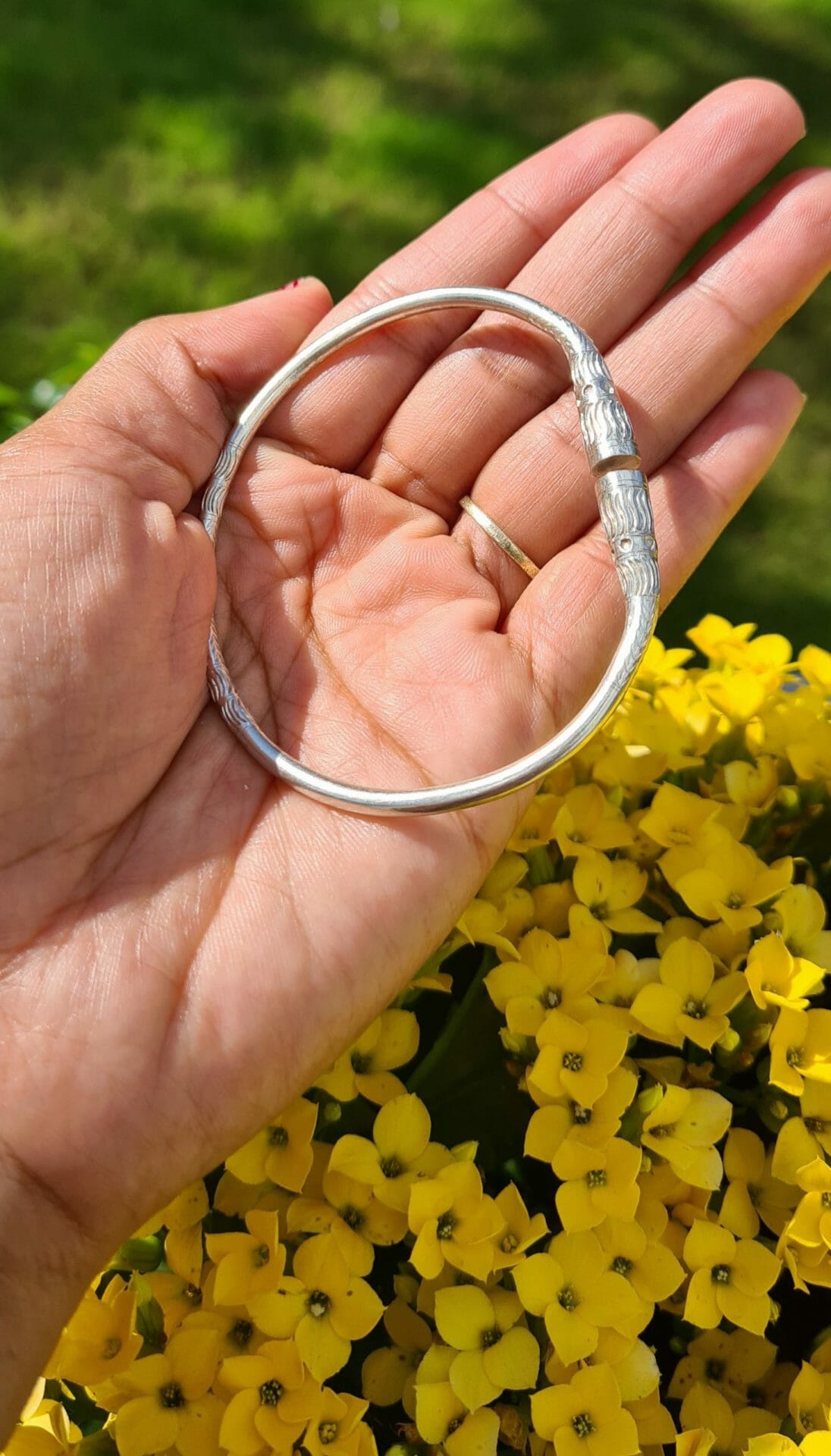 Bracelet vangovango saccalava en argent 100%-20G femme – Image 4