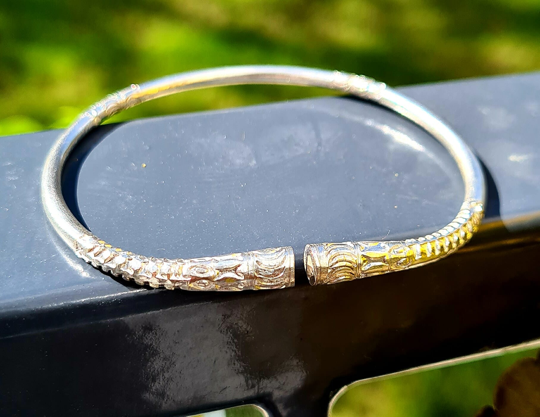 Bracelet vangovango saccalava en argent 100%-20G femme – Image 7