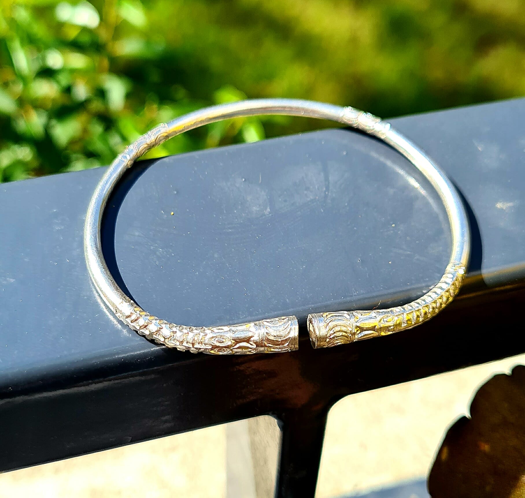 Bracelet vangovango saccalava en argent 100%-20G femme – Image 8