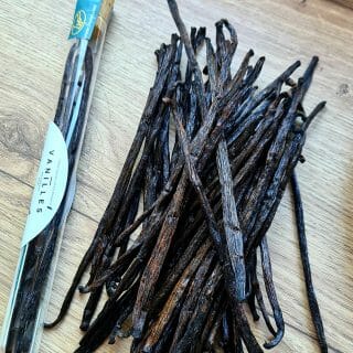 15 gousses de vanille fendue bourbon de Madagascar fendue 14-15cm