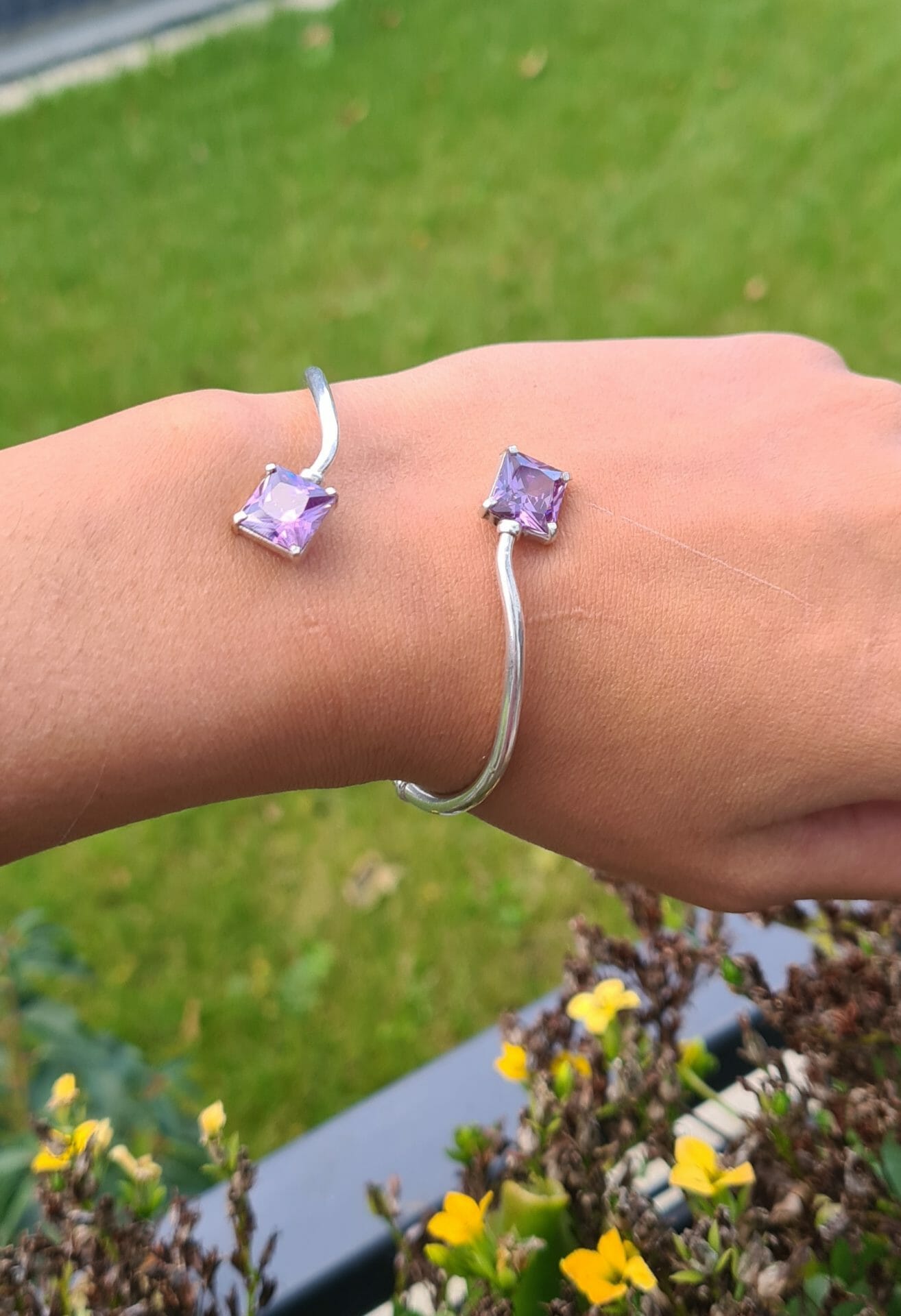 Bracelet vangovango en forme de serpent 100% Argent-20cm – Image 5