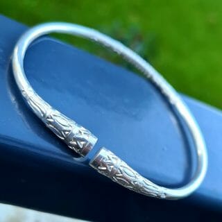 Bracelet vangovango saccalava en argent 100%-20G femme