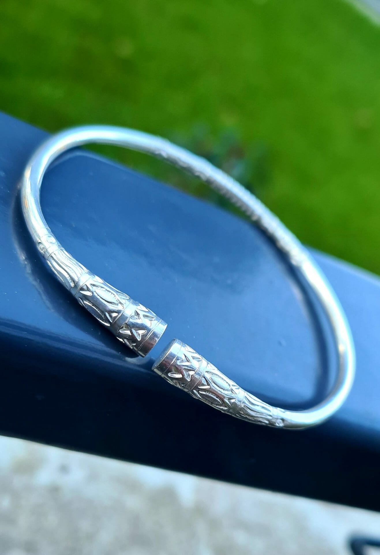 Bracelet vangovango saccalava en argent 100%-20G femme