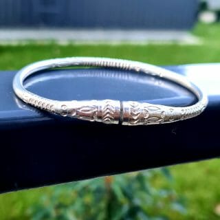 Bracelet Vangovango  saccalava classique100% en argent