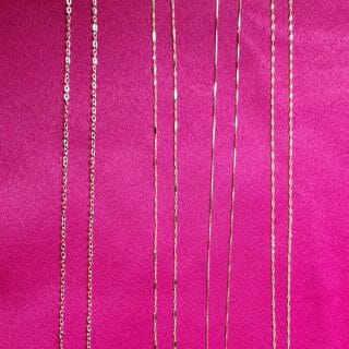 Collier en OR 18K Artisanal