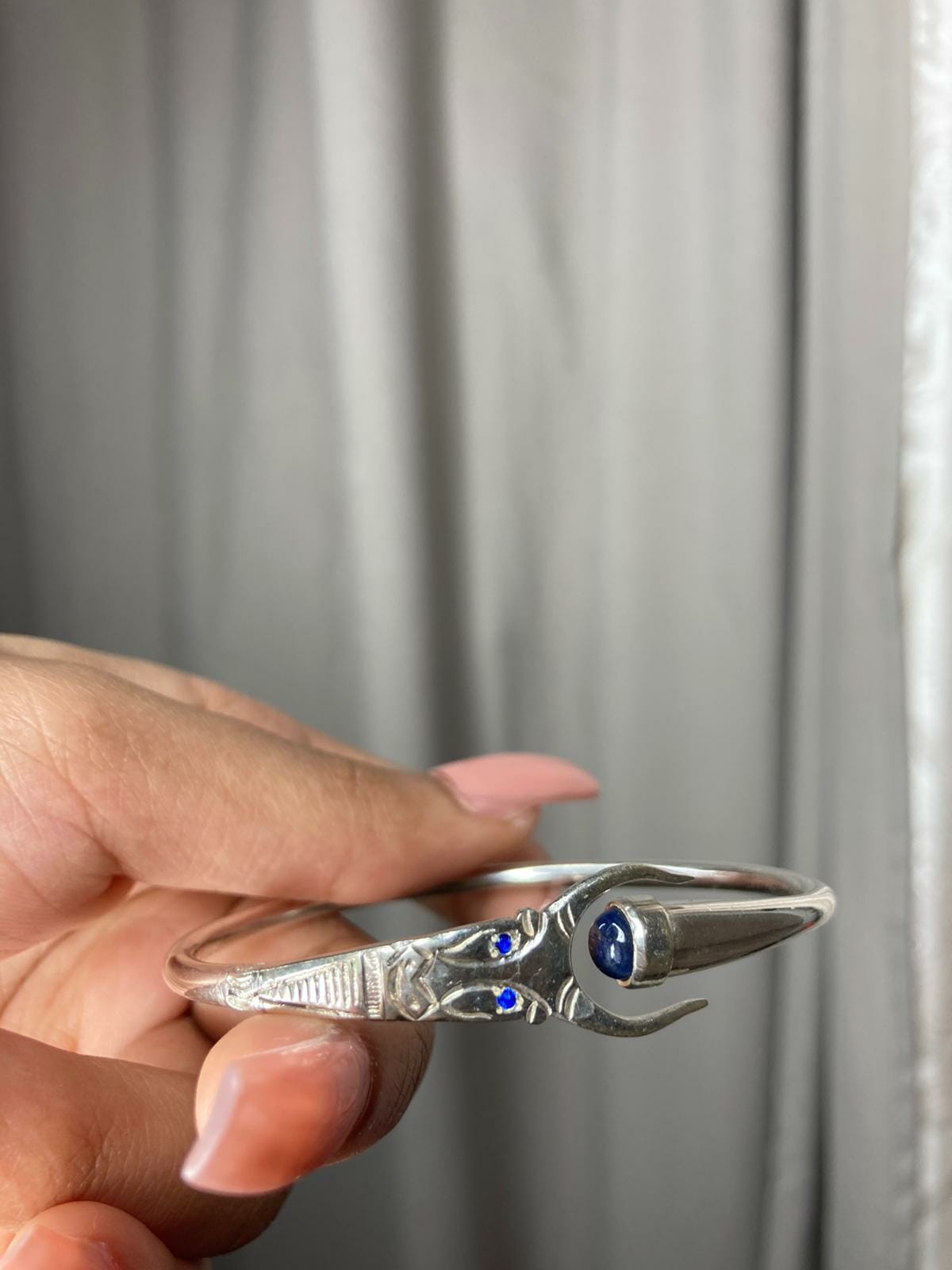 Bracelet VangoVango tête de zébu 100% - 20 cm – Image 4