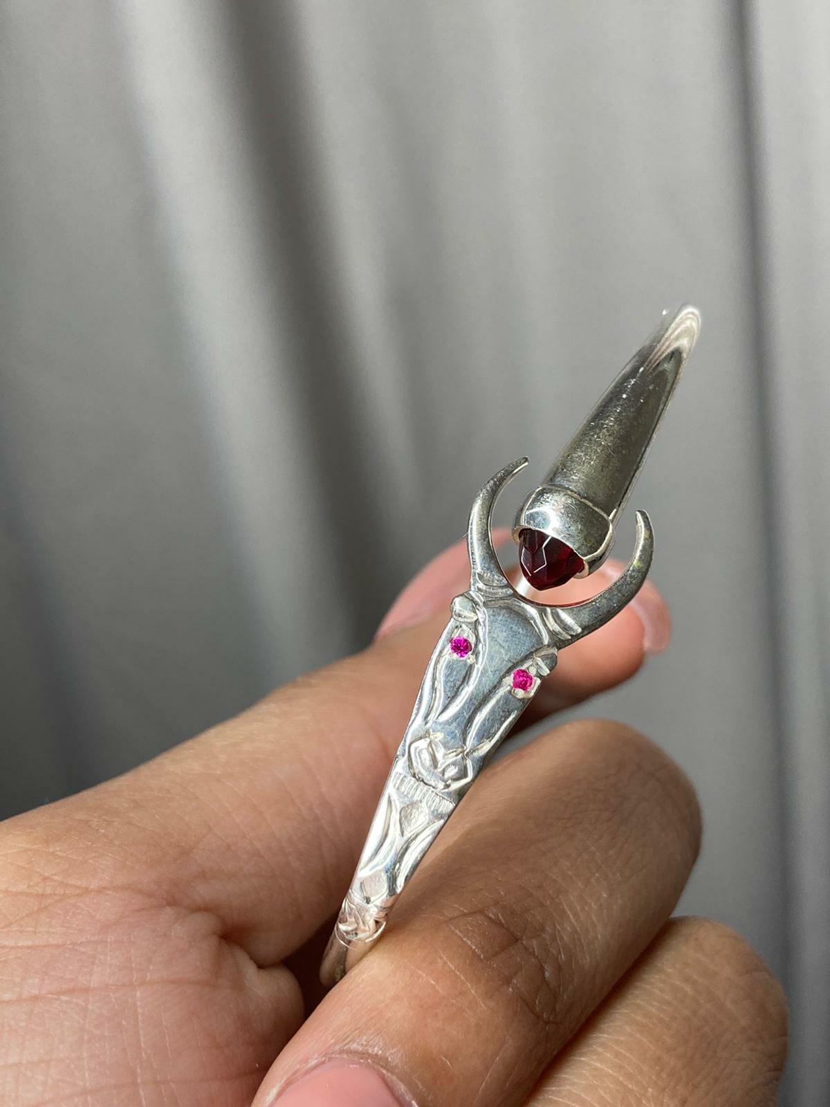 Bracelet VangoVango tête de zébu 100% - 20 cm – Image 5