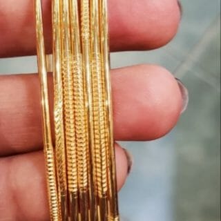 bracelet semainier vangovango saccalava Or 18K artisanal