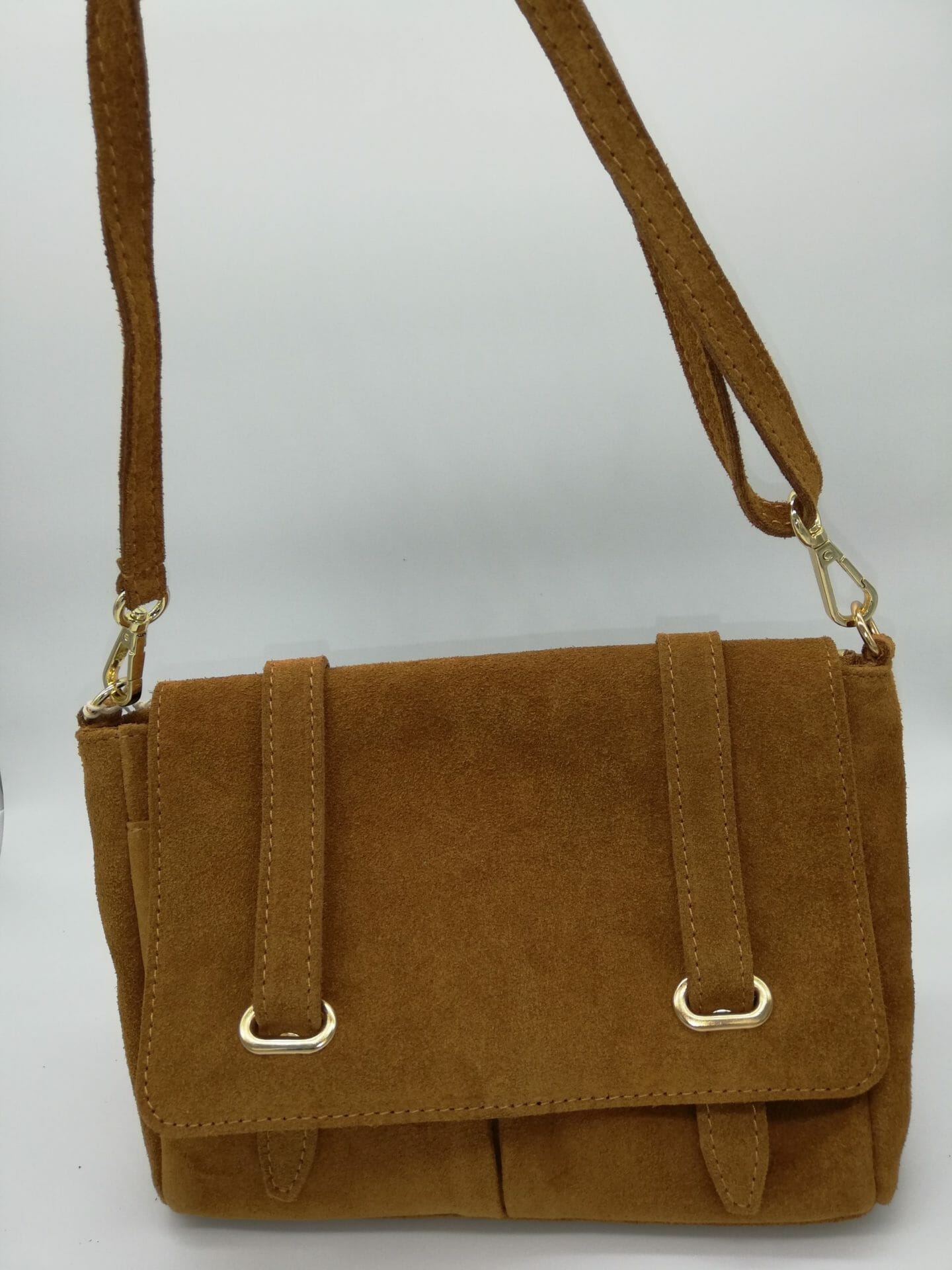 Sac cartable (100% Cuir Italien) – Image 9