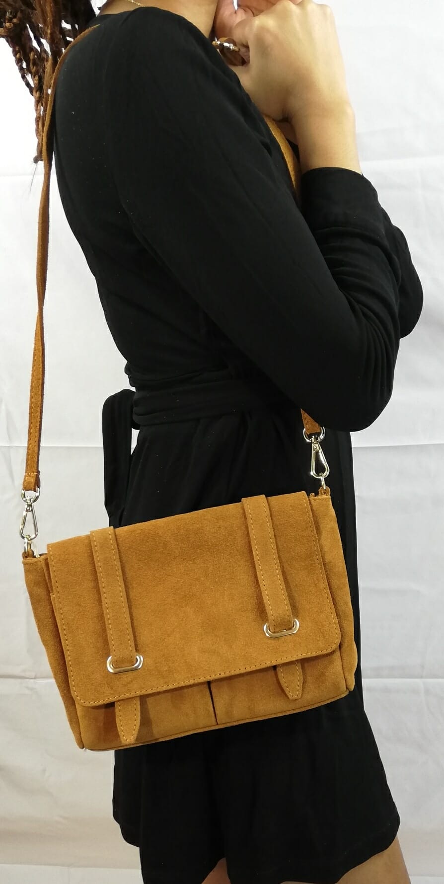Sac cartable (100% Cuir Italien) – Image 6