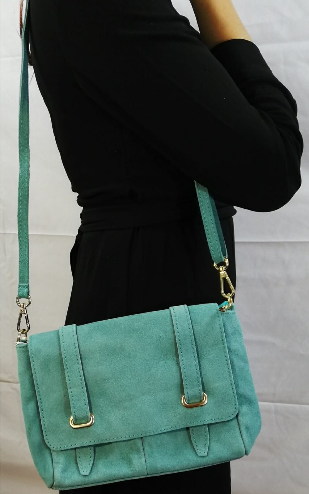 Sac cartable (100% Cuir Italien) – Image 5