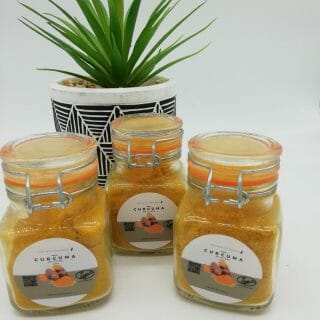 Curcuma LVP de Madagascar cultivé Biologiquement