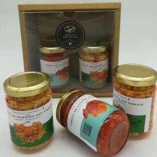 Coffret délice de Madagascar en pot - LVP