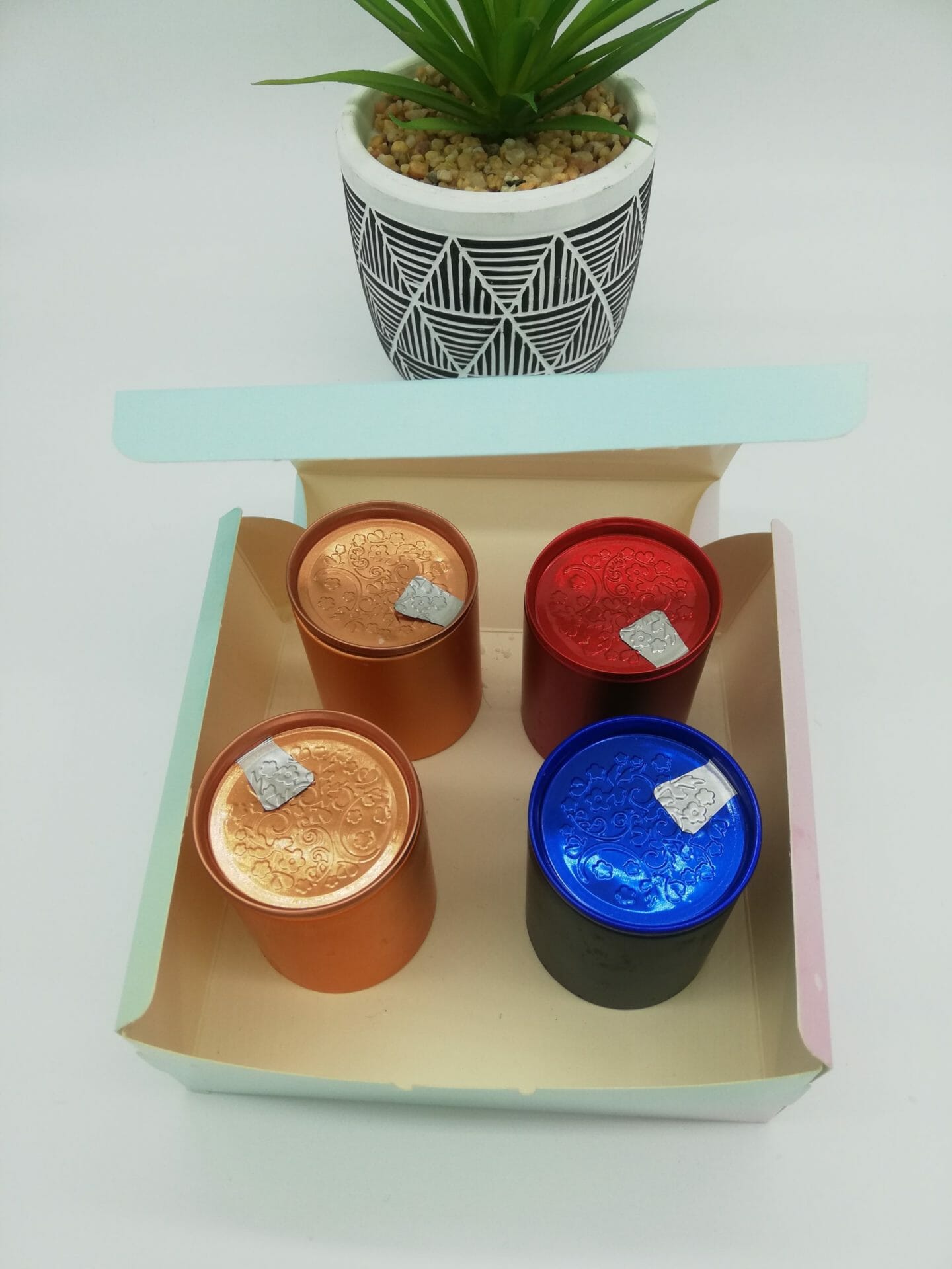 Coffret bien-être bougie massage parfum ananas (100% artisanal)-LVP – Image 5