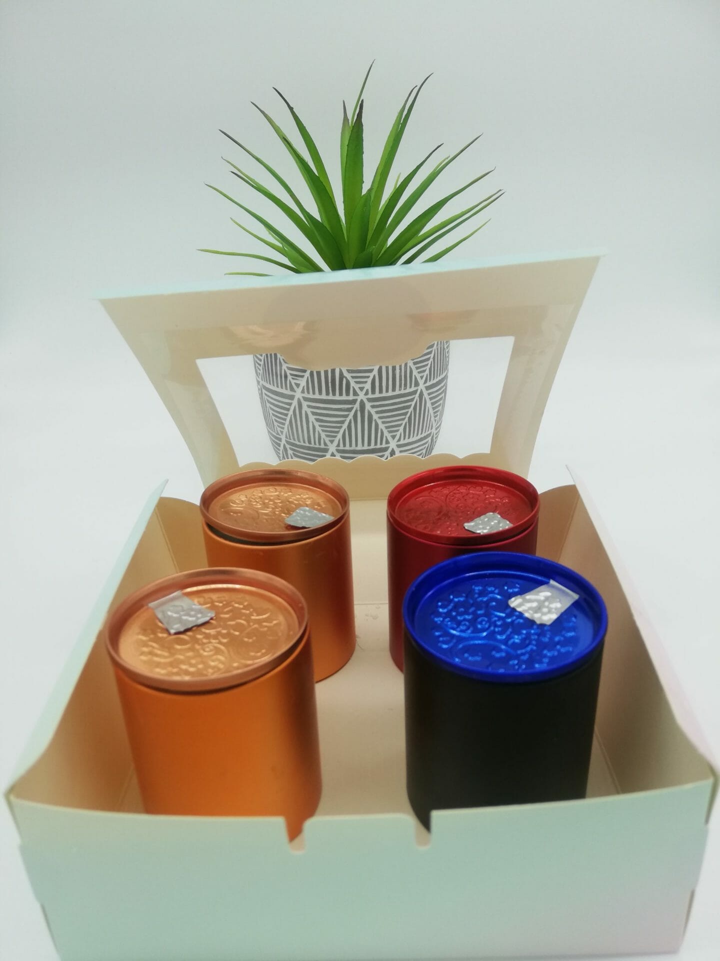 Coffret bien-être bougie massage parfum ananas (100% artisanal)-LVP – Image 4