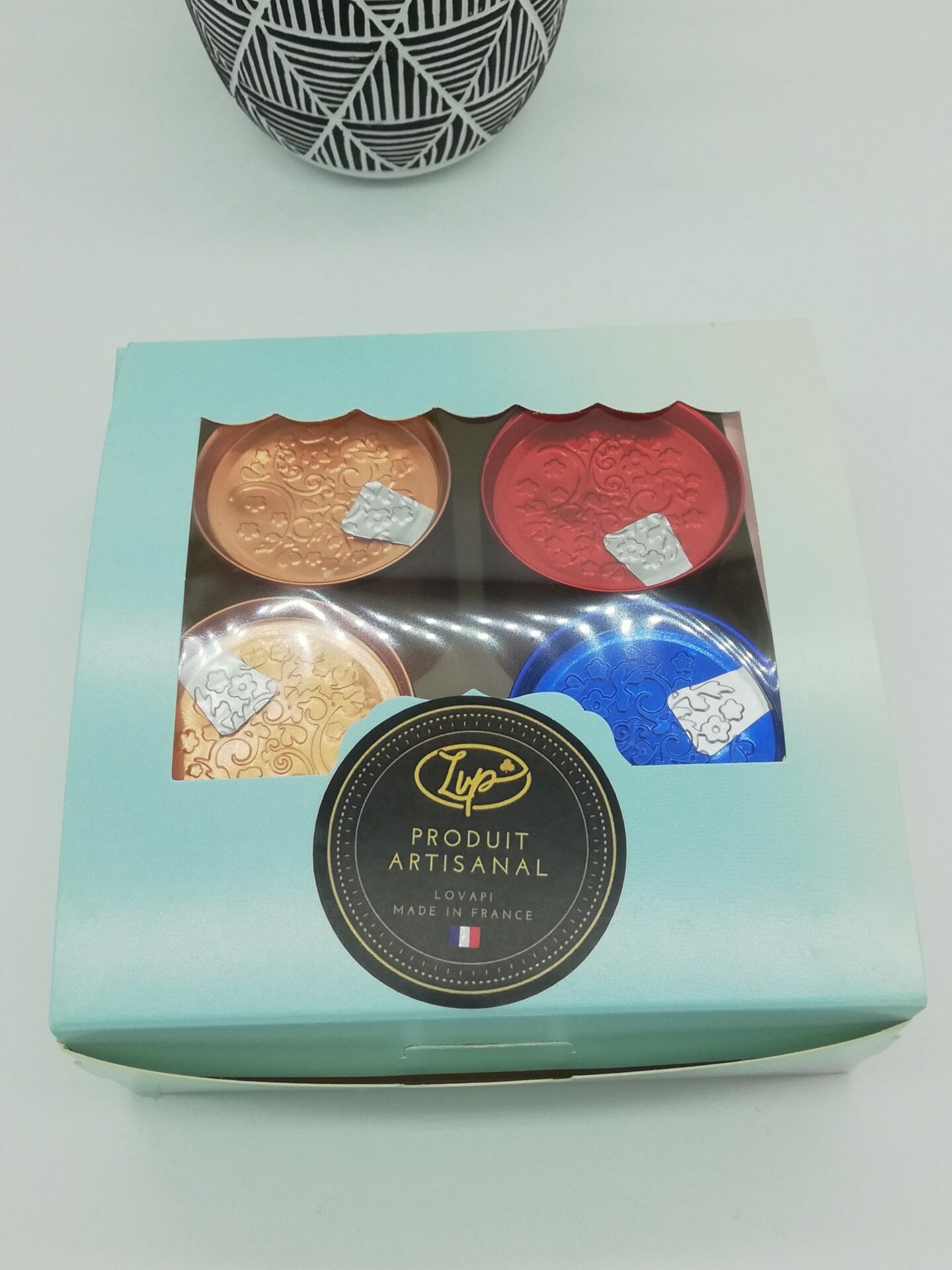 Coffret bien-être bougie massage parfum ananas (100% artisanal)-LVP – Image 6