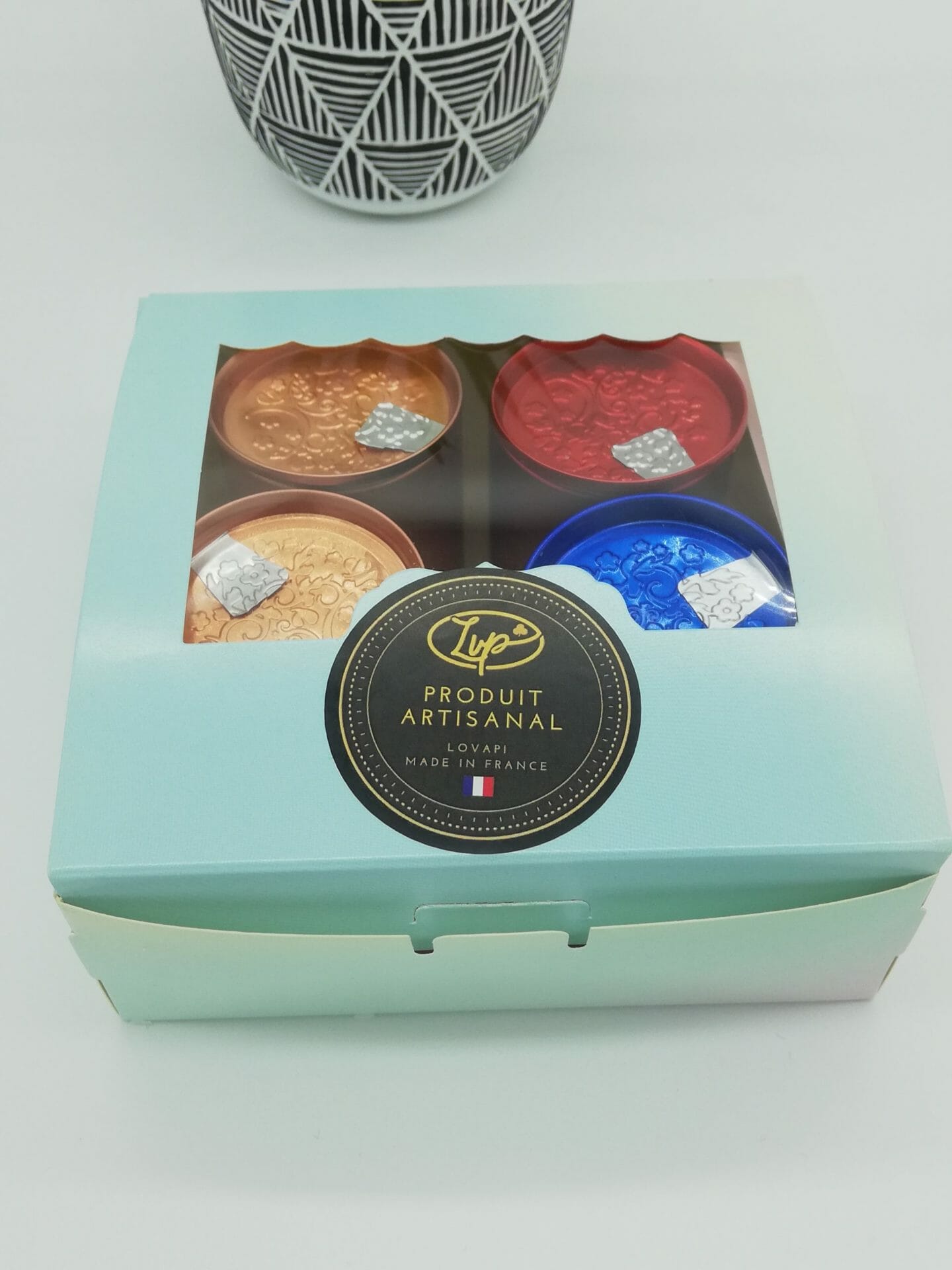 Coffret bien-être bougie massage parfum ananas (100% artisanal)-LVP – Image 2