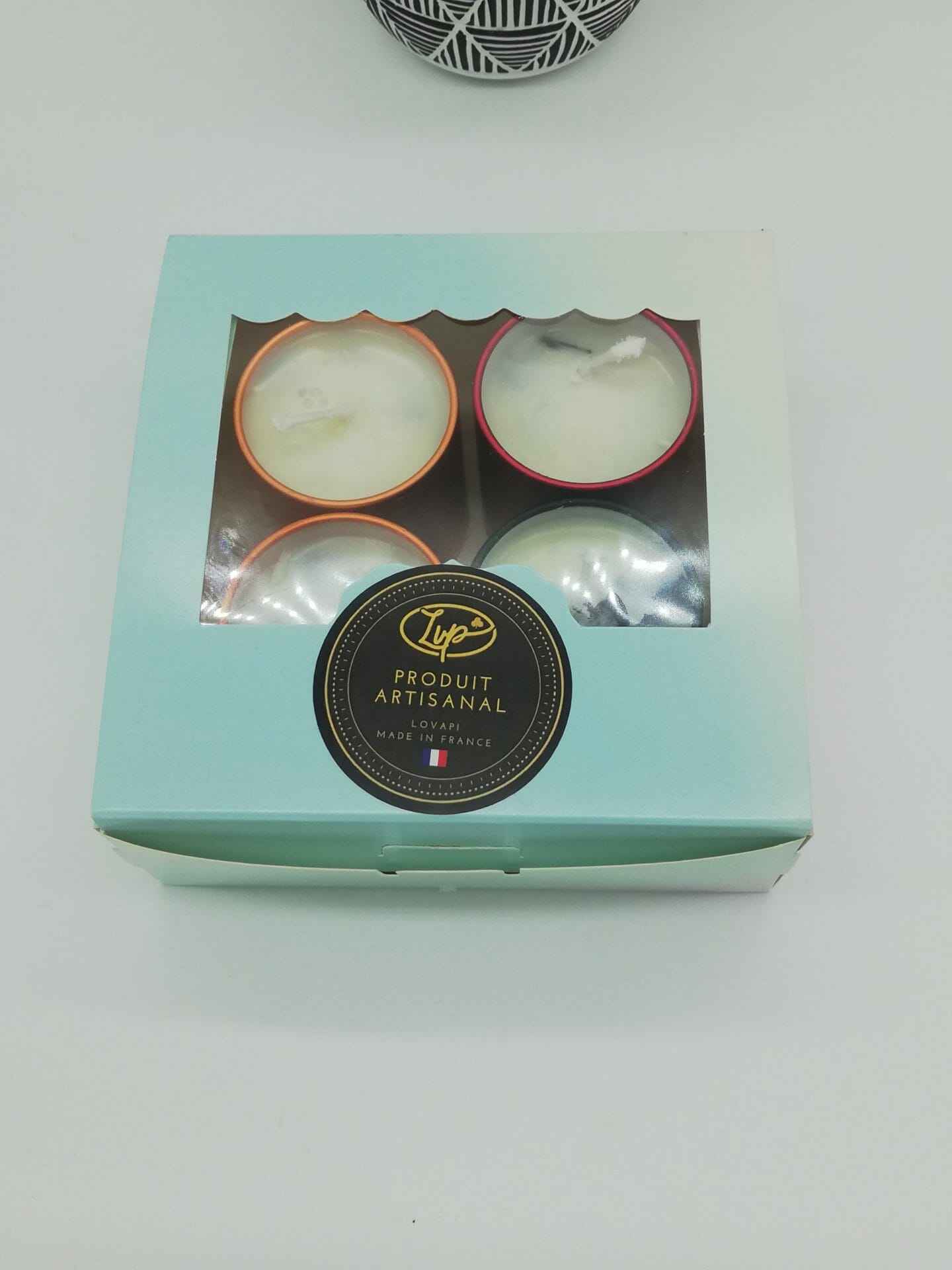 Coffret bien-être bougie massage parfum ananas (100% artisanal)-LVP – Image 3