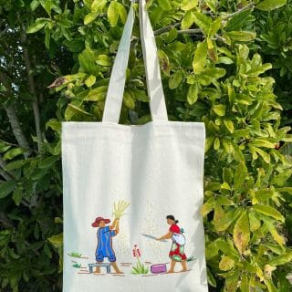 Tote bag by Harivonjy