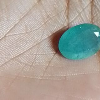 Grandidierite ( Les plus rare du Pierres à Madagascar)