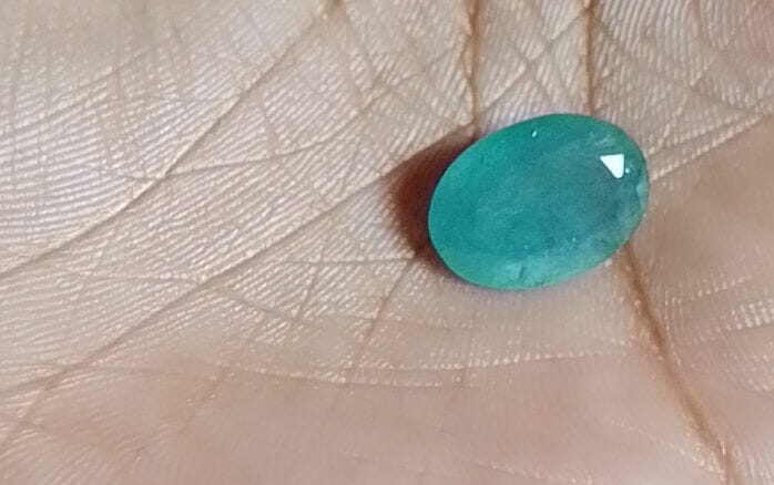 Grandidierite ( Les plus rare du Pierres à Madagascar)