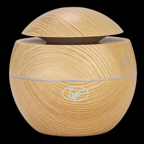 Humidificateur dhuile essentielle ultrasons à eau bois claire