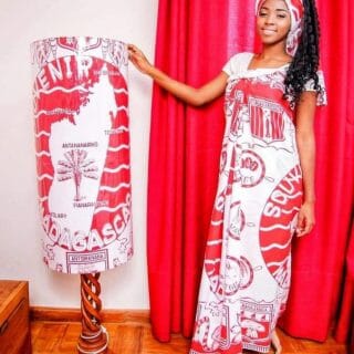 ensemble lambahoany en coton