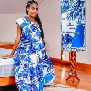 comment les malgaches s'habillent quand il y'a des évènements