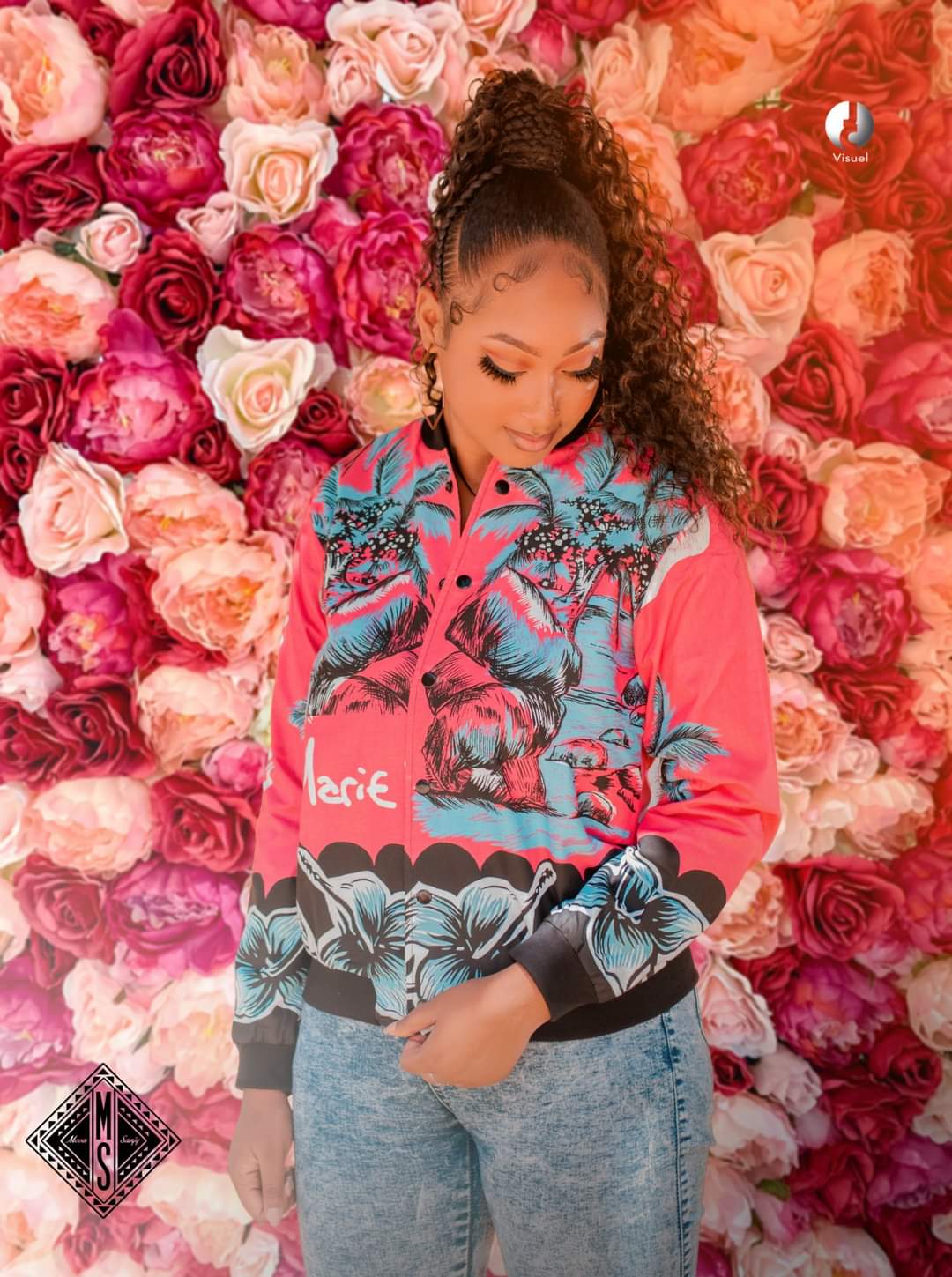 Bombers /Veste/collection LAMBAOINE/ Madagascar