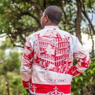 Bombers /Veste/collection LAMBAOINE/ Madagascar