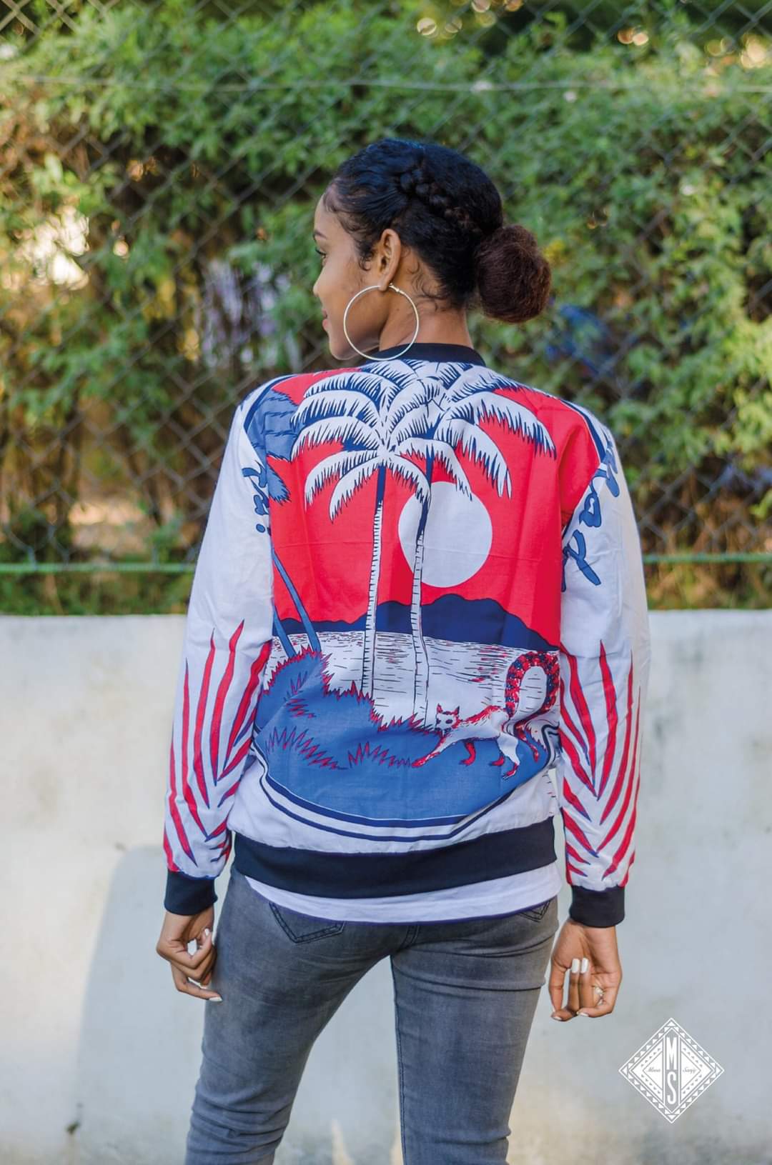 Bombers /Veste/collection LAMBAOINE/ Madagascar – Image 2