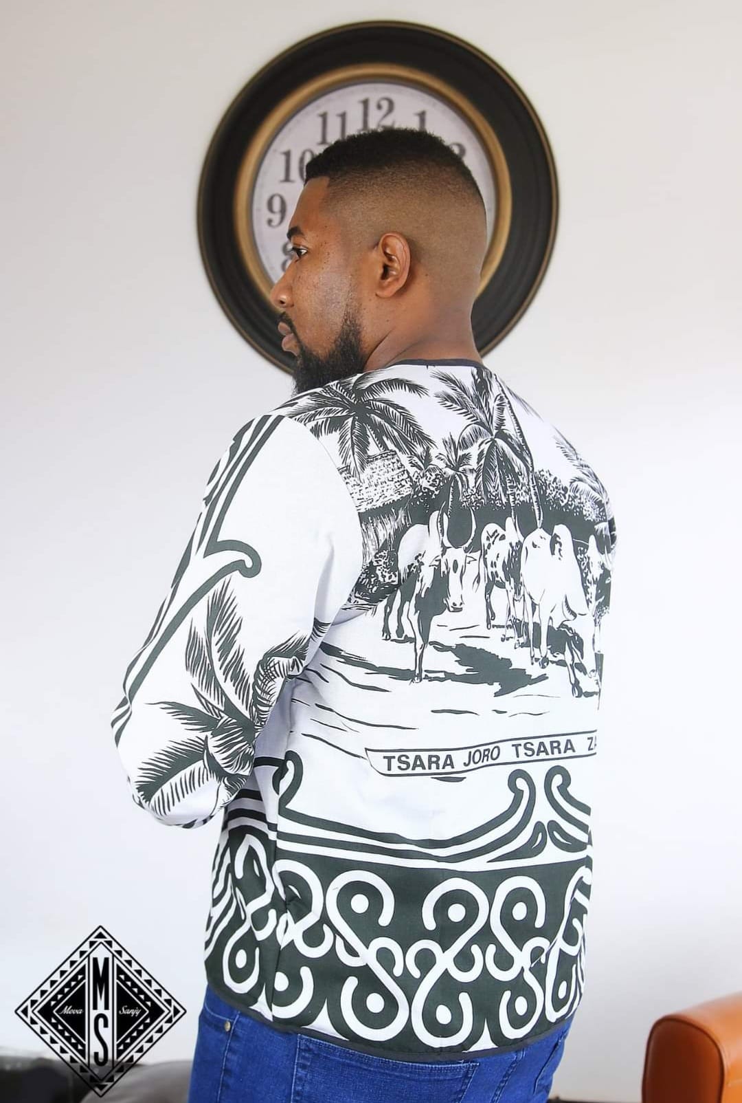 Bombers /Veste/collection LAMBAOINE/ Madagascar