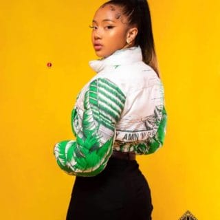 Doudoune Crop-top/bombers /Veste/collection LAMBAOINE/ Madagascar