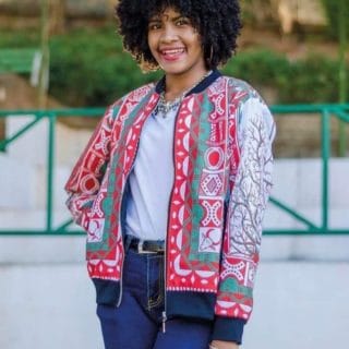 Bombers /Veste/collection LAMBAOINE/ Madagascar