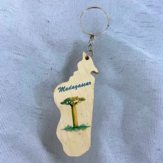 Porte-Clé Madagascar
