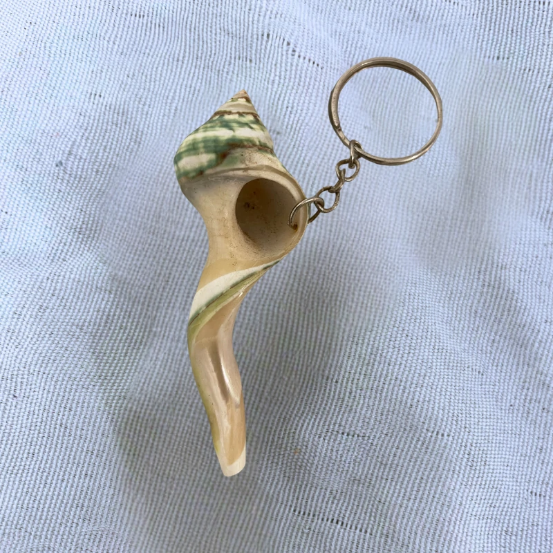 Porte-Clé en Coquillage