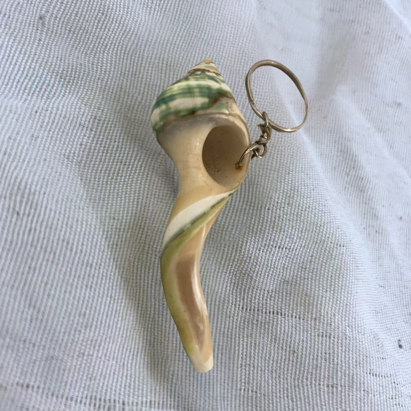 Porte-Clé en Coquillage