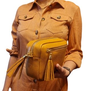 Sac en Cuir Italien Marron