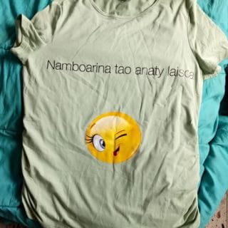 T-shirt pour femme enceinte