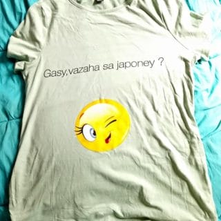 T-shirt pour femme enceinte